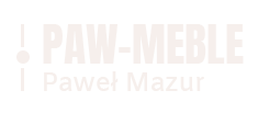Paw-Meble logo stopka